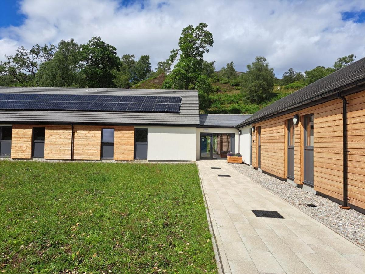 An Spiris Accommodation At Dundreggan Rewilding Centre Exterior photo