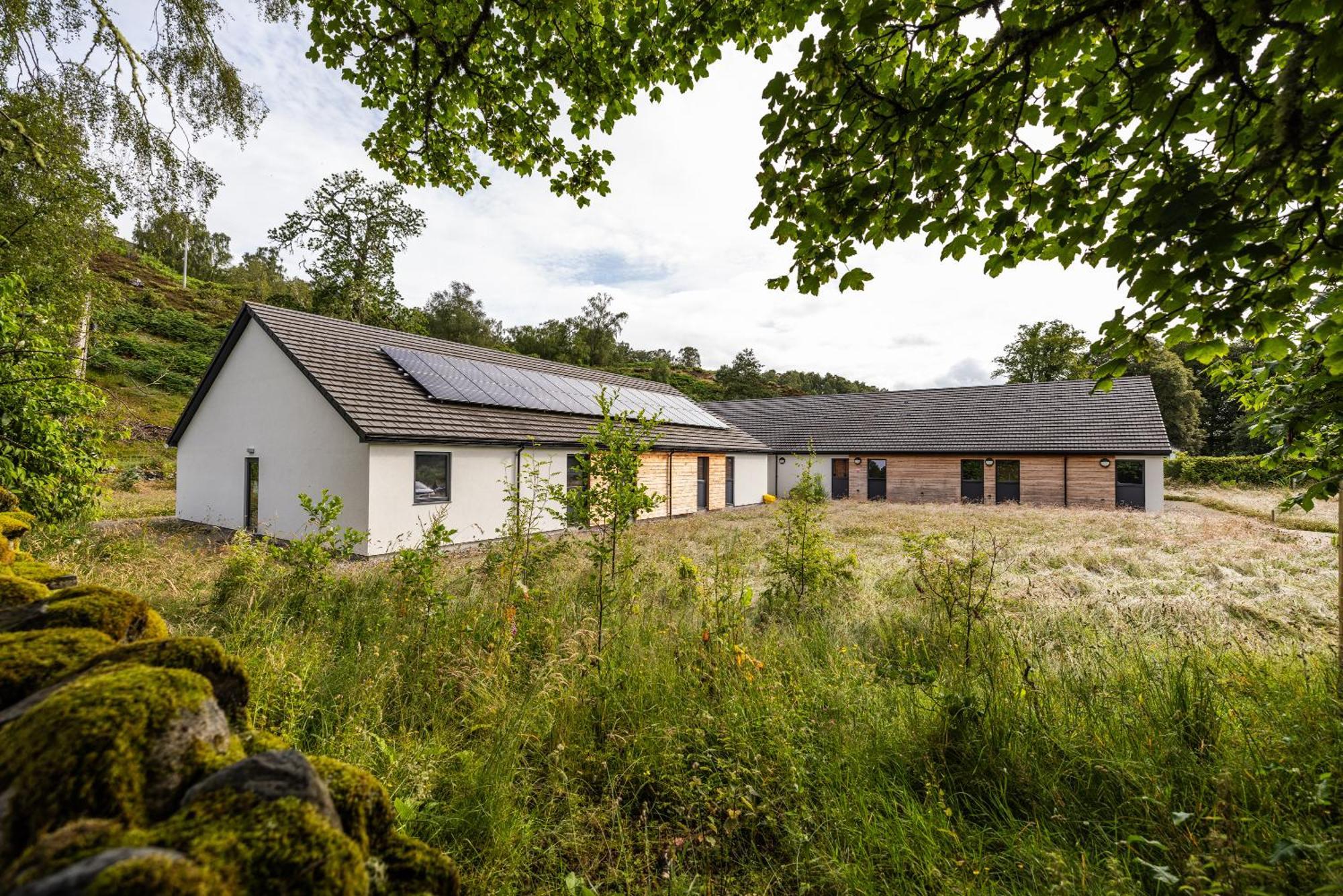 An Spiris Accommodation At Dundreggan Rewilding Centre Exterior photo